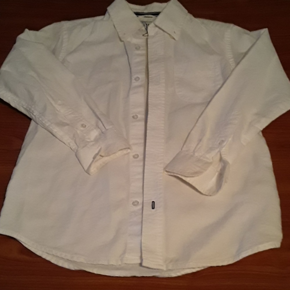 Boys white shirt